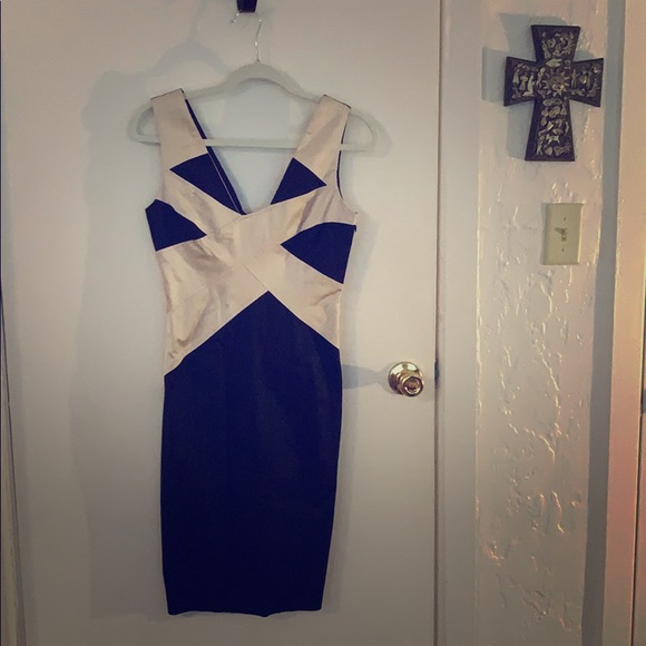 Italian vintage bandage dress silk size 4 to 6 - Picture 1 of 5